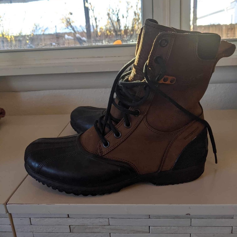 Sorel Waterproof Leather Boots Good condition